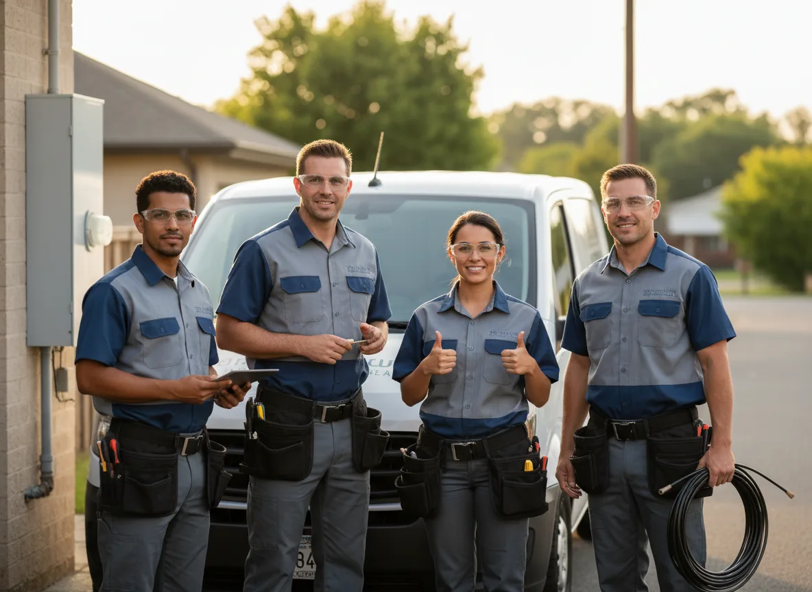 Residential electrical contractor serving homeowners in Wolflake, IN